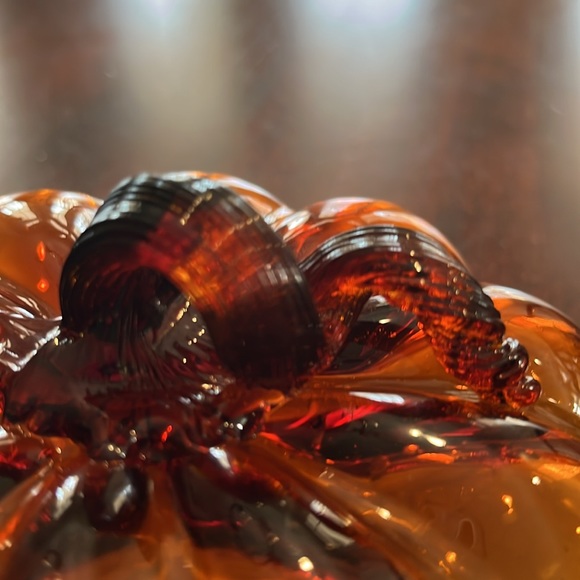 Glass decorative, pumpkin - Picture 2 of 6